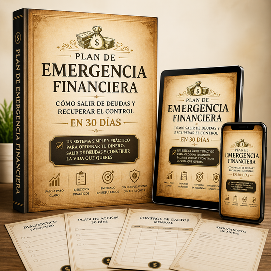 Plan de Emergencia Financiera: cómo salir de deudas y recuperar el control en 30 días